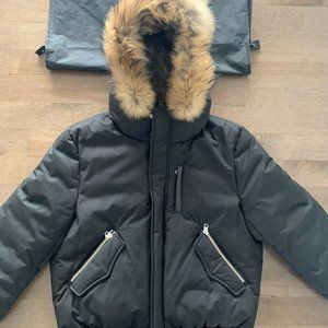 Mackage Dixon Down Bomber Mens Size 46q